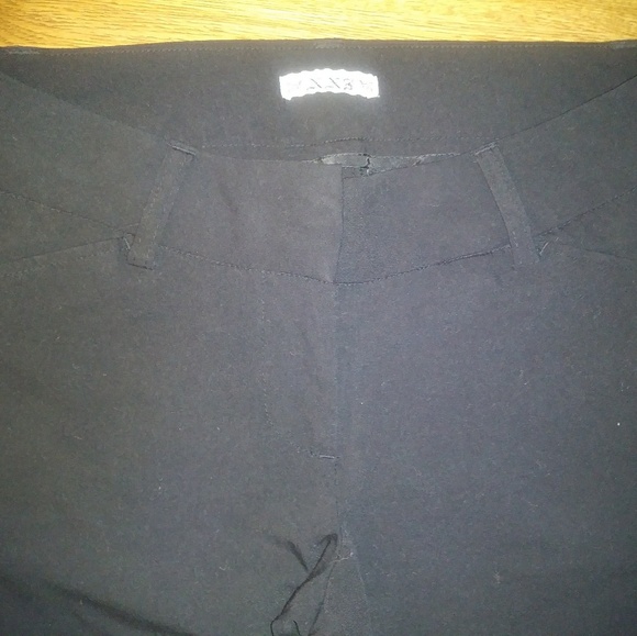 Wide Leg Black Pants From Forever 21 - Picture 2 of 3